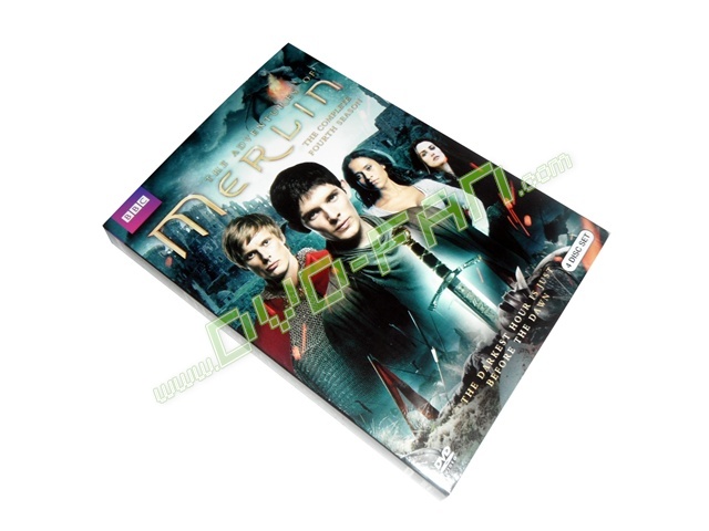 Merlin The Complete Fourth Season dvd wholesale