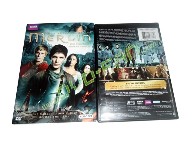 Merlin The Complete Fourth Season dvd wholesale