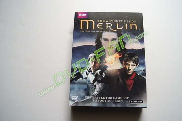 Merlin The Complete Third Season