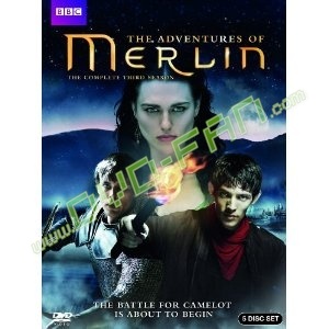 Merlin The Complete Third Season