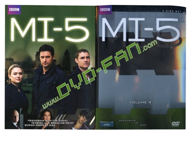 Mi 5 Volume 9 dvd wholesale