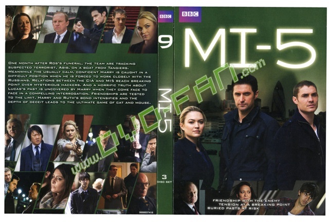 Mi 5 Volume 9 dvd wholesale