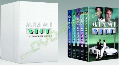 MIAMI VICE The Complete  Series  1-5