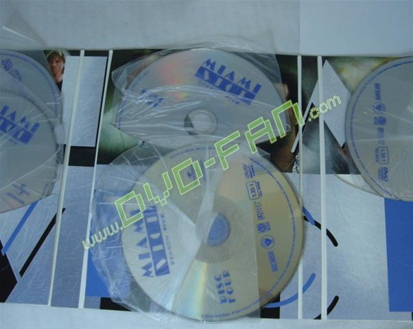 MIAMI VICE The Complete  Series  1-5
