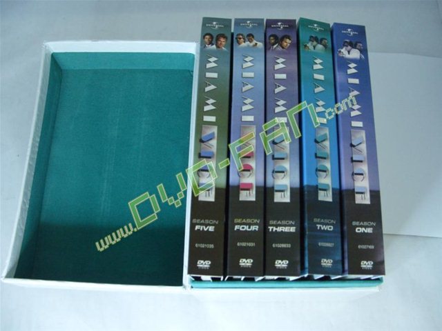 MIAMI VICE The Complete  Series  1-5