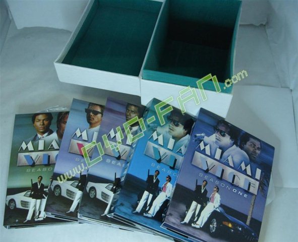 MIAMI VICE The Complete  Series  1-5