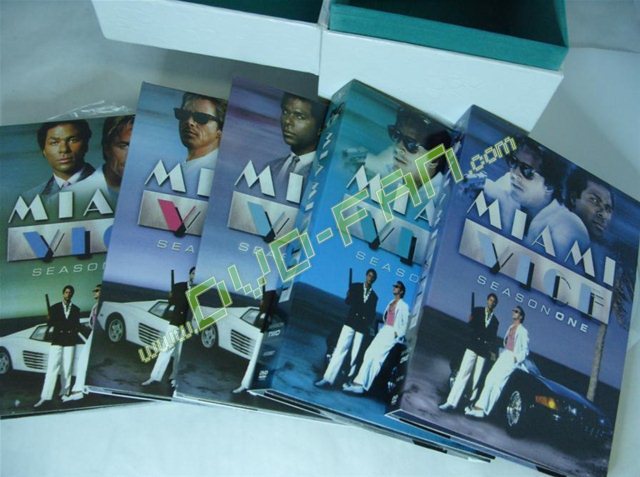 MIAMI VICE The Complete  Series  1-5