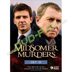 Midsomer Murders Set 18 dvd wholesale