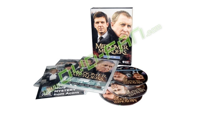 Midsomer Murders Set 18 dvd wholesale