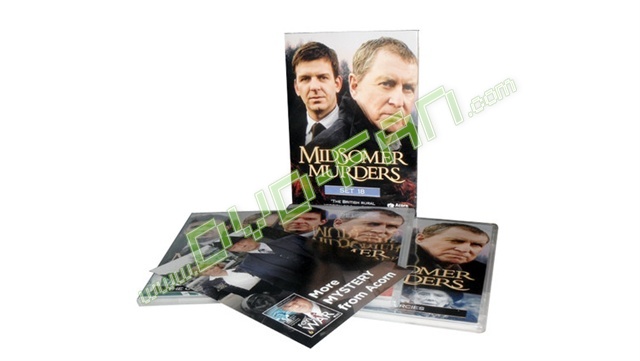 Midsomer Murders Set 18 dvd wholesale