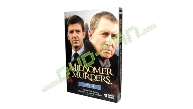 Midsomer Murders Set 18 dvd wholesale