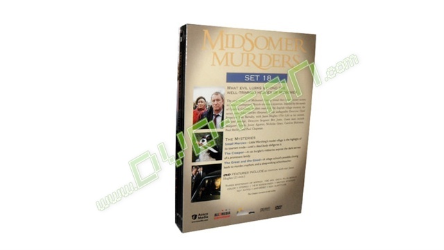 Midsomer Murders Set 18 dvd wholesale