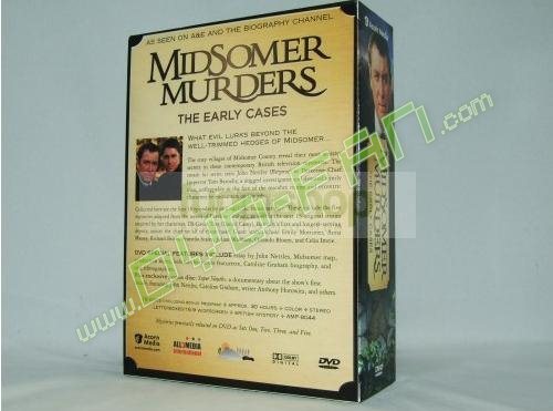 Midsomer Murders The Early Cases