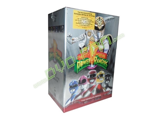 Mighty Morphin Power Rangers: The Complete Series