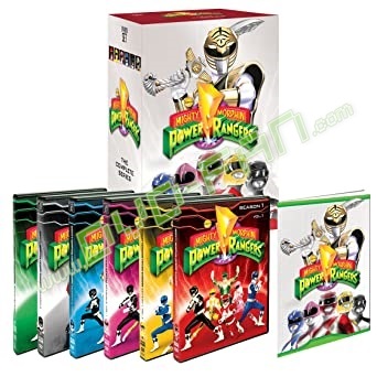 Mighty Morphin Power Rangers: The Complete Series