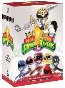 Mighty Morphin Power Rangers The Complete Series