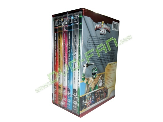 Mighty Morphin Power Rangers The Complete Series