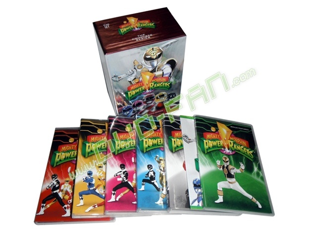 Mighty Morphin Power Rangers The Complete Series