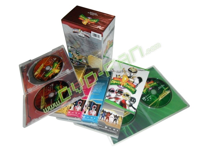 Mighty Morphin Power Rangers The Complete Series