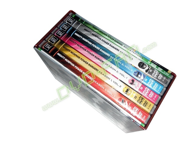 Mighty Morphin Power Rangers The Complete Series