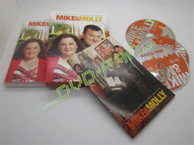 Mike & Molly Season 2 wholesale tv shows