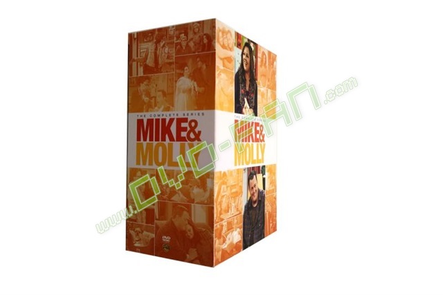 Mike & Molly the Complete Series 1-6