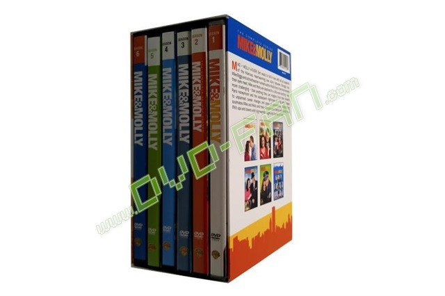 Mike & Molly the Complete Series 1-6