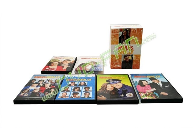 Mike & Molly the Complete Series 1-6