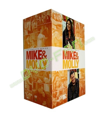 Mike And Molly The Complete Series
