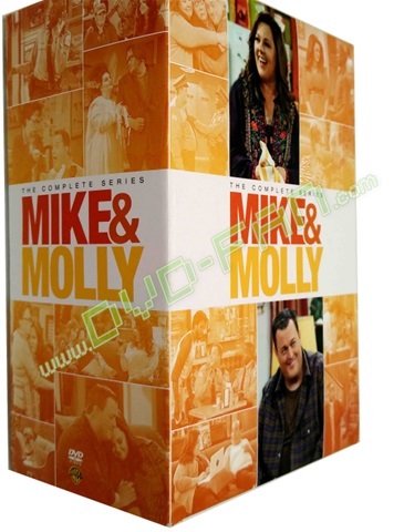 Mike And Molly The Complete Series