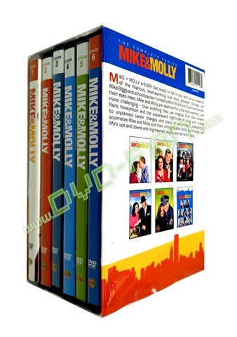 Mike And Molly The Complete Series