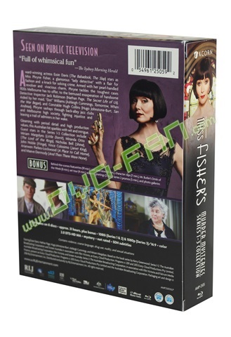 Miss Fisher's Murder Mysteries Series 1-3 Collection [Blu-ray]