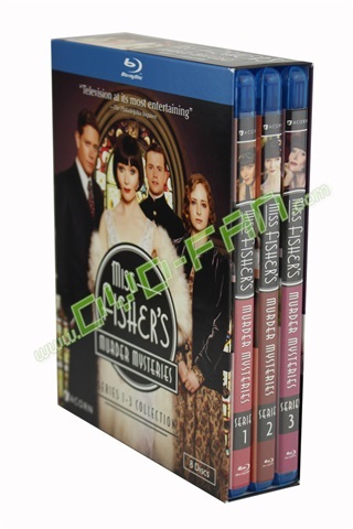 Miss Fisher's Murder Mysteries Series 1-3 Collection [Blu-ray]