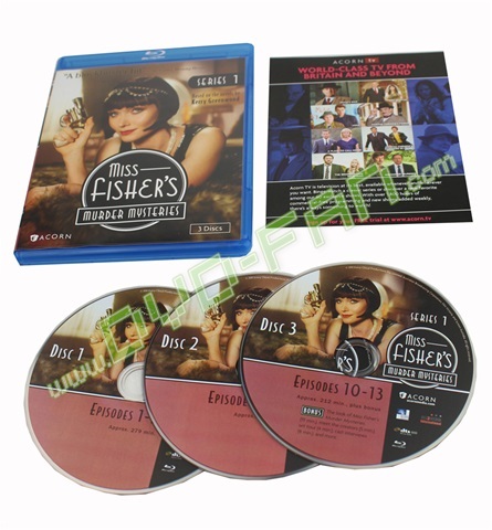 Miss Fisher's Murder Mysteries Series 1-3 Collection [Blu-ray]