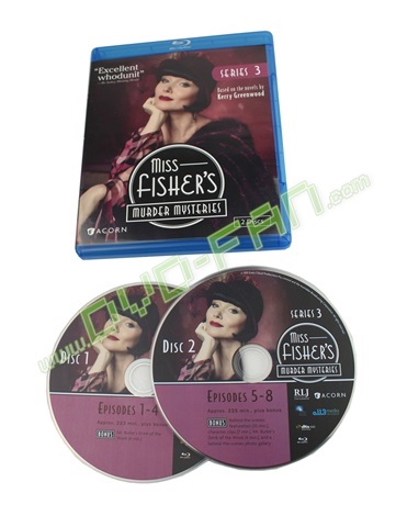 Miss Fisher's Murder Mysteries Series 1-3 Collection [Blu-ray]