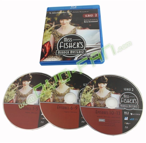 Miss Fisher's Murder Mysteries Series 1-3 Collection [Blu-ray]