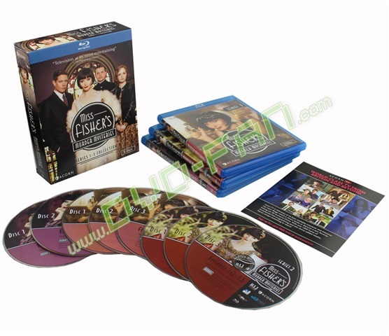 Miss Fisher's Murder Mysteries Series 1-3 Collection [Blu-ray]