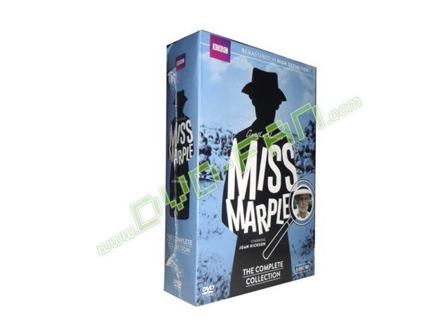 Miss Marple: The Complete Collection (DVD)