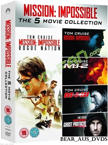 Misson Impossible 1-5