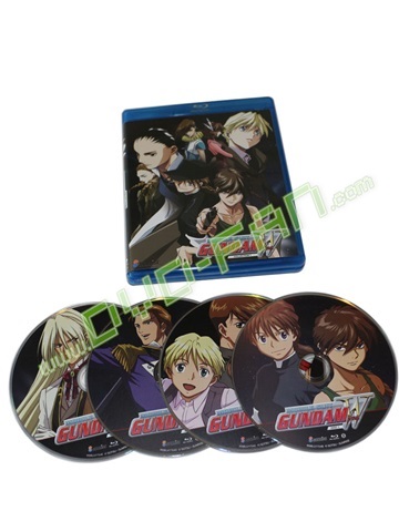 Mobile Suit Gundam Wing: Blu-Ray Collection 1 dvds