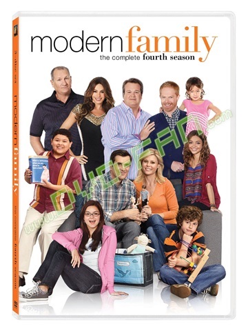 Modern Family  Fourth Season dvd wholesale