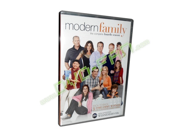 Modern Family  Fourth Season dvd wholesale