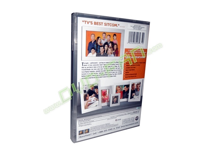 Modern Family  Fourth Season dvd wholesale