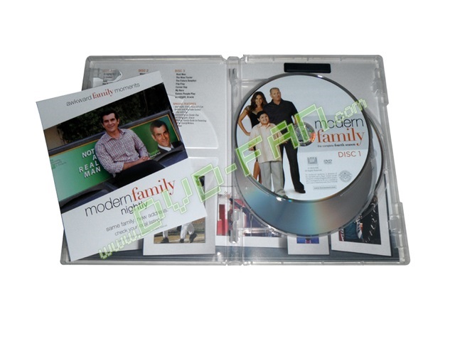 Modern Family  Fourth Season dvd wholesale