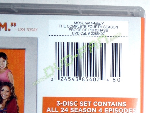 Modern Family  Fourth Season dvd wholesale