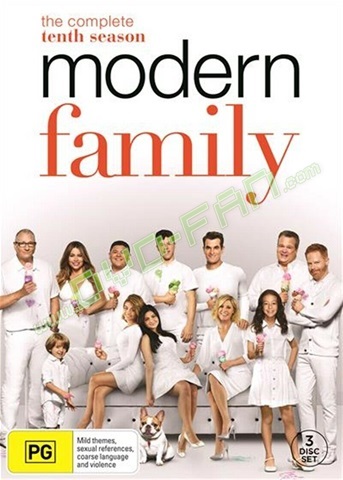 Modern Family Season1-10