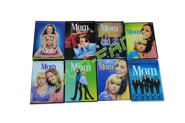 Mom: Complete Series 1-8 DVD