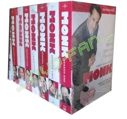 Monk The Complete Seasons 1-8