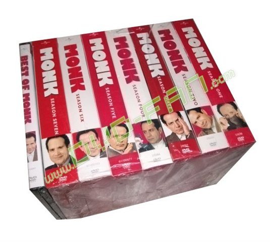 Monk The Complete Seasons 1-8