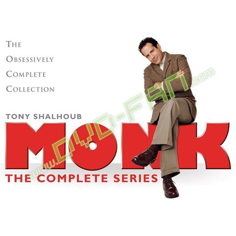 Monk The Complete Series